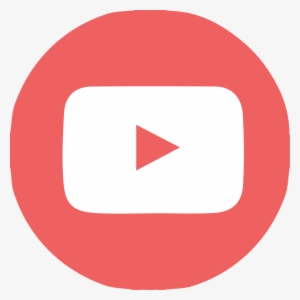 Twitter Facebook Rss Youtube - Youtube Flat Icon Png #2528509