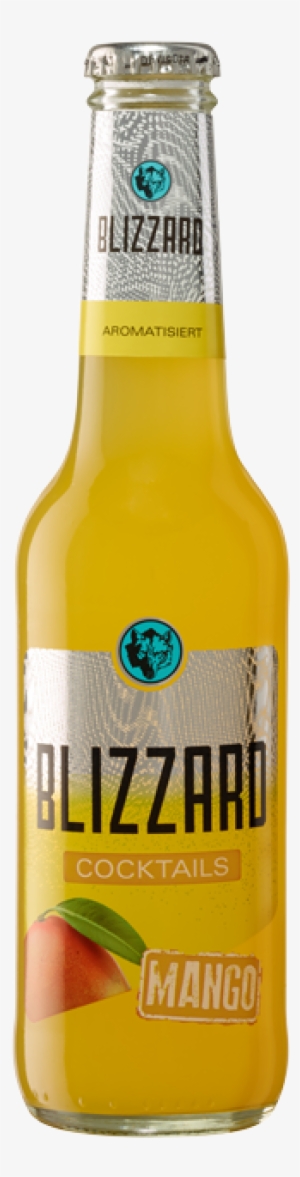 Blizzard Mango Flavoured Wine-based Cocktail 275ml - Blizzard Alcohol #2528662