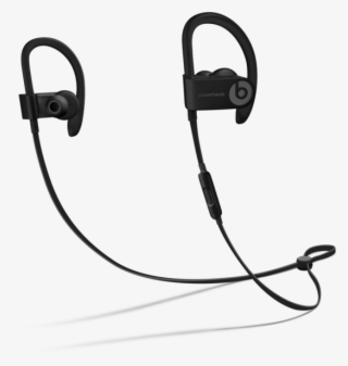 Earphones - Powerbeats 3 Wireless Black #2528800