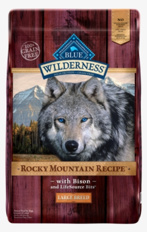 Blue Buffalo Wilderness Rocky Mountain Recipes Grain - Blue Buffalo Red Meat Adult #2528826