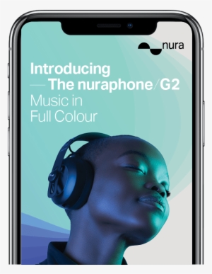 Download The New Nuraphone ⁄ G2 App On Your Ios Or - Headphones #2528977