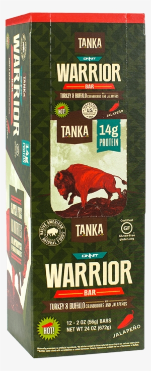 Warrior Bar - Onnit Jalapeno Warrior Bar (box Of 12) #2528996