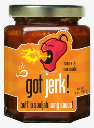 Buffalo Souljah Wing Sauce - Jerk #2529027