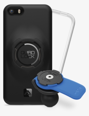 Iphone 5/5se Ball Mount Kit With Poncho - Quad Lock #2529088