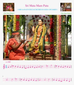 Sri Mata Mam Patu Sheet Music Composed By - Major Scales #2529160