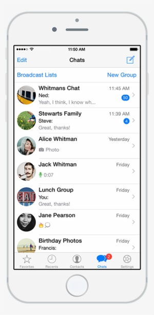Ios - Previous - Chats - Whatsapp Iphone #2529182