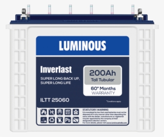 Tubular Batteries - Luminous Inverter Battery 220ah Price #2529208
