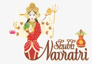 Navratri 2018 Png Images - Navaratri #2529262