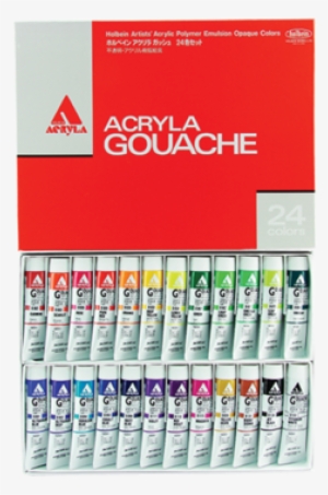 Acryla Gouache Sets Set Of 12 20 Ml #2529472