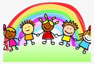 Rainbow Clipart Child - Pre School Clip Art #2529551
