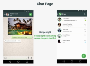 Whatsapp Prototype - Student #2529661