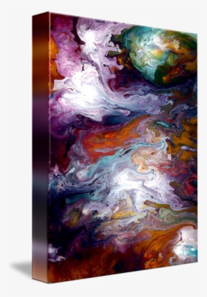 "reaching For Earth" - Gallery-wrapped Canvas Art Print 11 X 15 Entitled Reaching #2529664