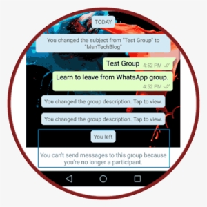 Whatsapp Group Chat Tricks - Whatsapp #2529747