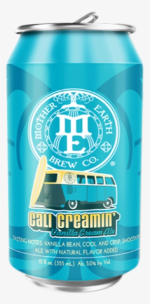 Mother Earth Cali Creamin Cream Ale - Mother Earth Power Of Love Ipa #2529861