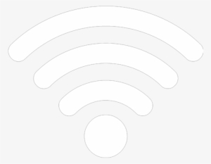 Wifi Transparent Logo - Wifi Icon Png White #2529929
