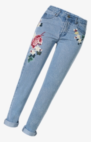 Clipart Pants Blue Jean - Jeans Tumblr Png #2530241