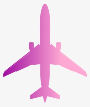 Airplane Clip Art - Plane Silhouette #2530288