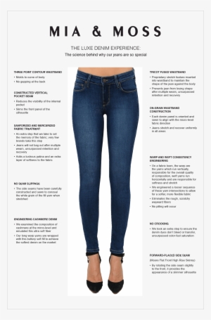 Mia & Moss ® - Denim #2530321