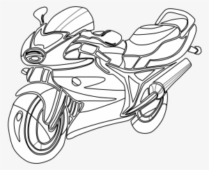 Clip Art Royalty Free Biker Drawing Chopper - Motorcycle Colouring Pages #2530350