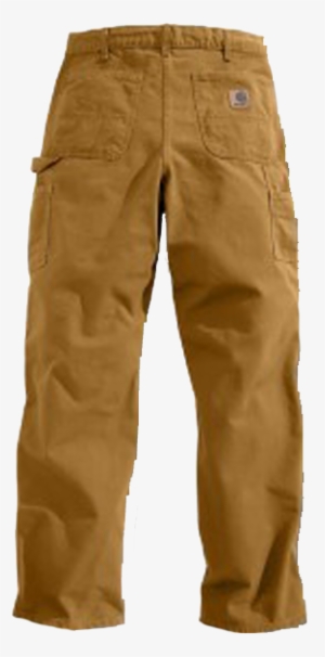 Carhartt Washed Duck Work Dungaree From Atlantic Uniform - Carhartt Pants #2530419
