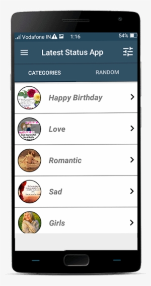 2018 All Latest Status App For Android - Iphone #2530557