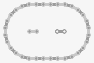 Bike Chain Links Clipart Png #2530643