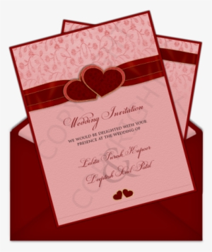 Letter Style Email Indian Wedding Invitation Design - Simple Indian Wedding Invitation Card #2530715