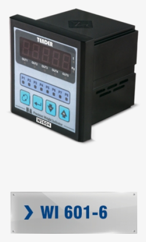 Most Viewed Products Tender Wi 601-6 - Electronics #2530891