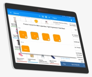 Smart Product Variants Selection - Tablet Computer #2530915
