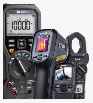 Flir-items - Flir Mr160 Moisture Meter With Built-in Thermal Imager #2530923