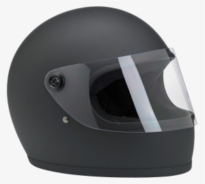 Picture Freeuse Stock Helmets Png Images Free Download - Biltwell Gringo S Flat Black #2530948
