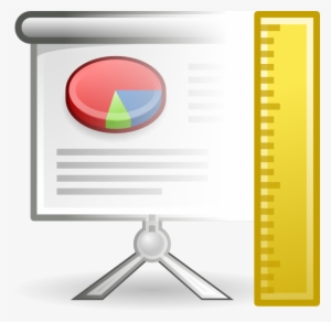 Office Presentation Template Clipart #2530980