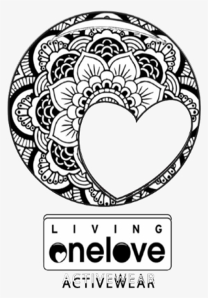 One Love - Easy Flower Mandala Designs #2531511