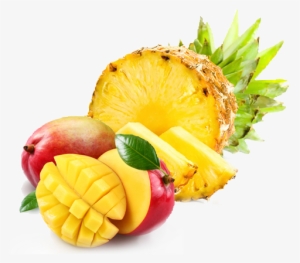 Mango-pina - Pineapple And Mango Png #2531533