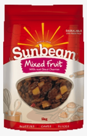 Sunbean Mixed Fruit - Sunbeam Mixed Fruit 1kg #2531558