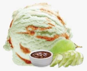 Green Mango With Sweet And Sour Dipping Sauce - Gelato #2531603