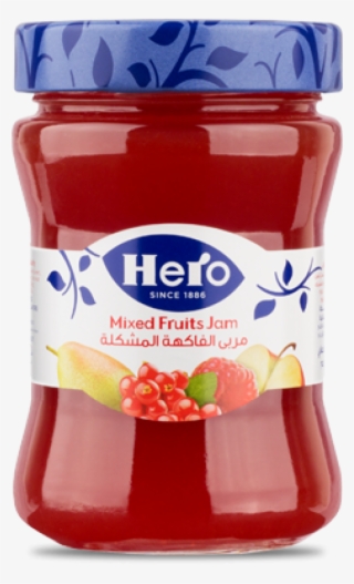 Hero Mixed Fruit Jam #2531685