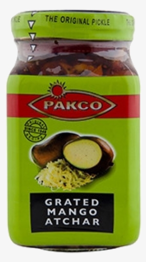 Green Mango - Pakco Grated Mango Atchar 400g #2531688