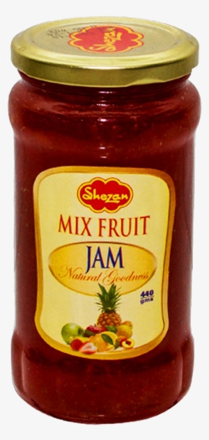 Shezan Jam Mixed Fruit 440 Gm - Fruit #2531777