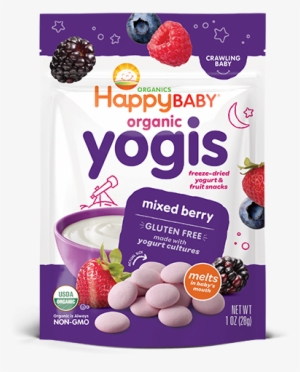 Happy Family Happy Yogis Yogurt Snacks - Strawberry #2531799
