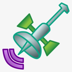 Jpg Download Download Clip Art At Clker Com Vector - Satelites Clipart #2531964