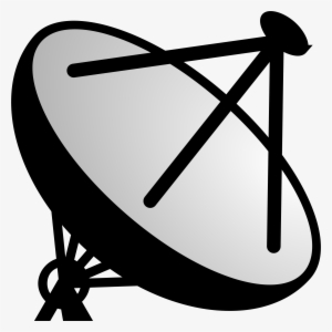 Clipart - Dish Antenna Clip Art #2531985