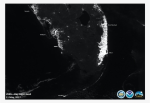 South Florida As Seen In A May 11, 2017 Photo Made - Florida Before And After Irma #2532009