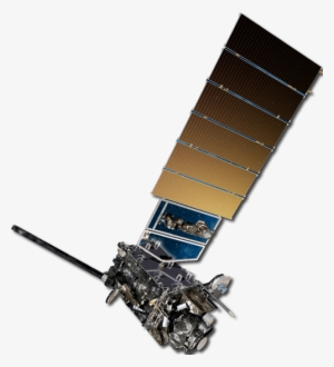 Weather Satellite Transparent - Meteorological Satellite Png #2532010