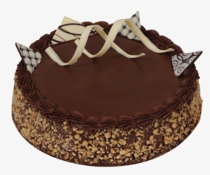 Chocolate Cake Png Image With Transparent Background - Cake Transparent Background #2532102