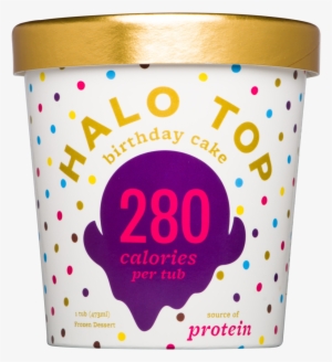 Birthday Cake - Caramel Macchiato Halo Top #2532212