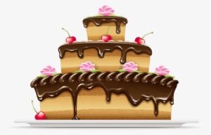 Cake Png Vector - Fabrica De Bolos Grajau #2532237