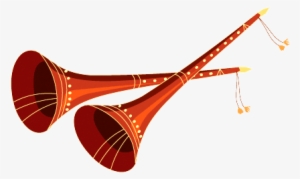 Shehnai Wedding Clipart Symbol Png Image Free Download - Wedding Shehnai #2532285