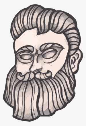 Since I Struggle So Much Growing A Magnificent Beard - Illustration #2532337