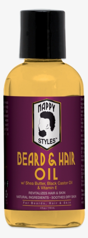 Nappy Styles Original Beard & Hair Oil - Nappy Styles Beard & Hair Oil 4 Oz #2532420